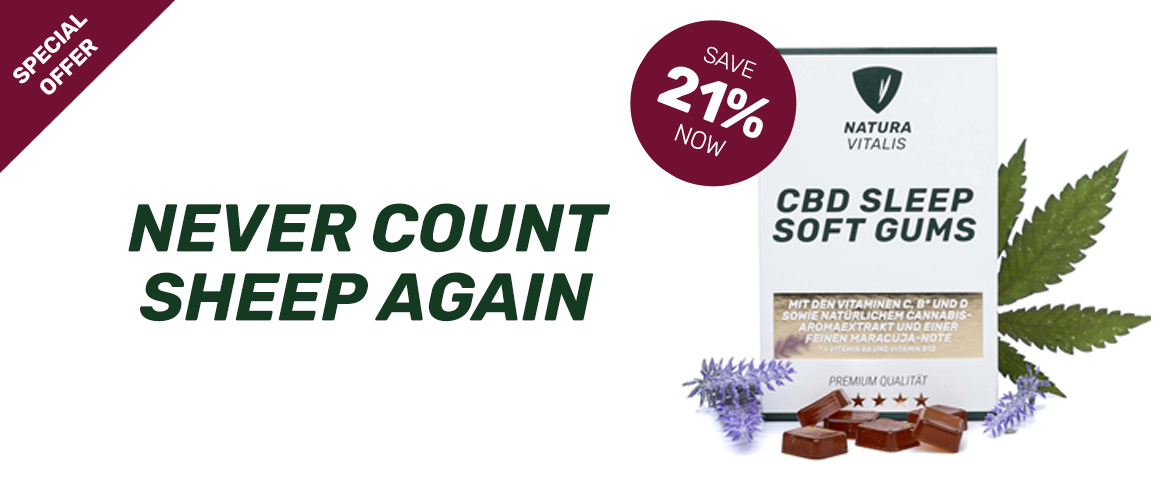 CBD SLEEP SOFT GUMS 